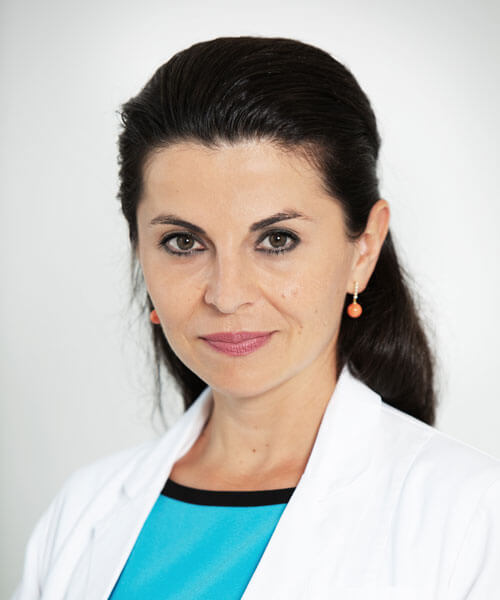 Venex-Spezialistin Dr. Biljana Schuller-Lukic